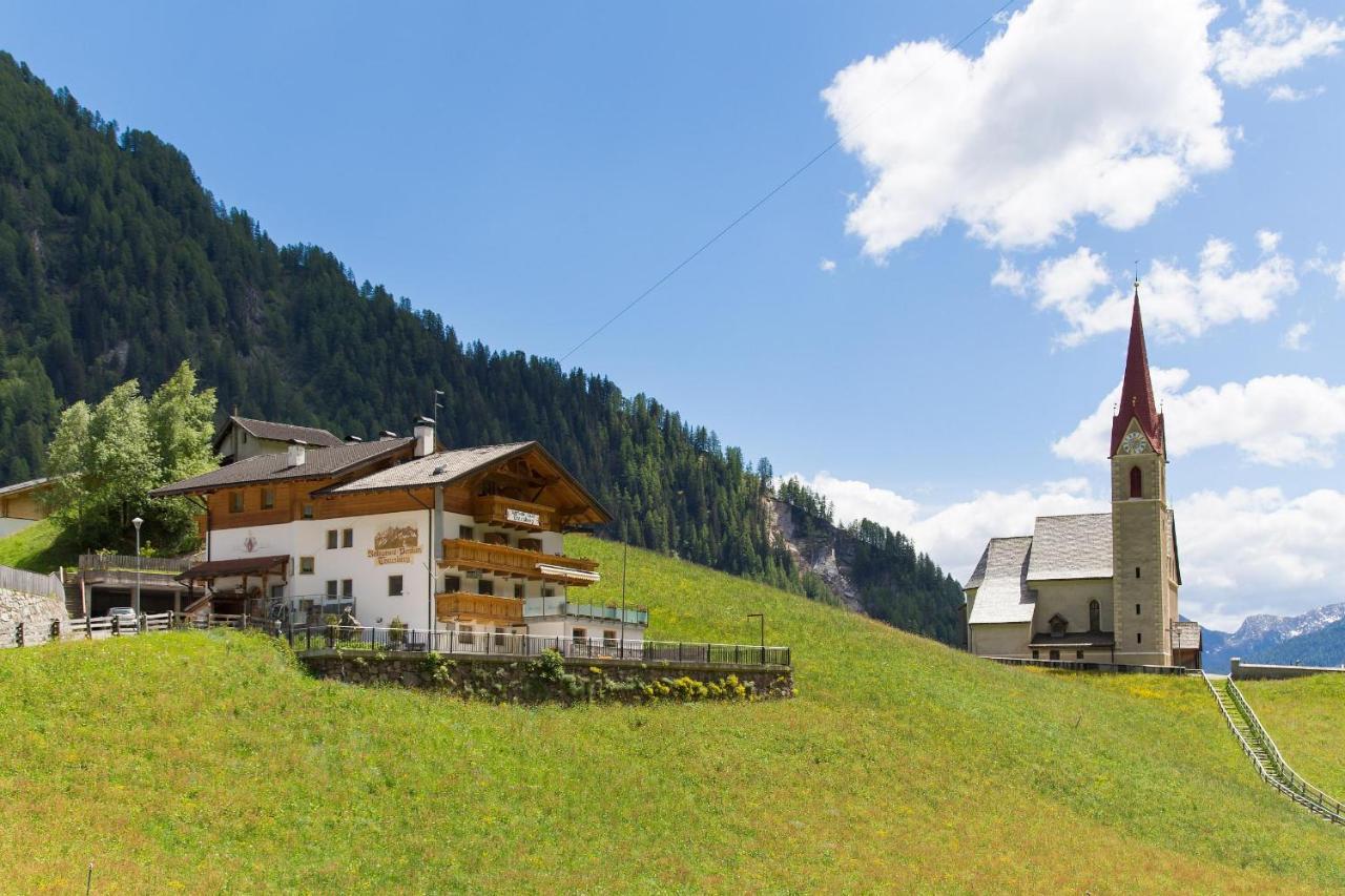 Gasthof Trausberg Corvara in Passiria Dış mekan fotoğraf