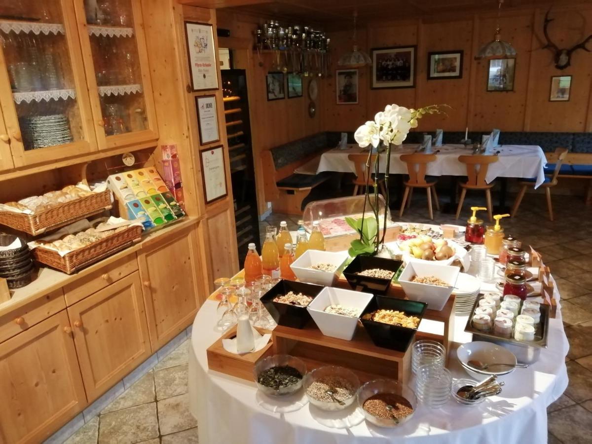 Gasthof Trausberg Corvara in Passiria Dış mekan fotoğraf