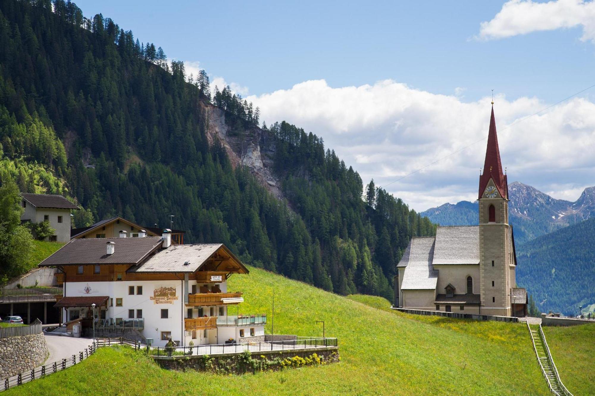 Gasthof Trausberg Corvara in Passiria Dış mekan fotoğraf