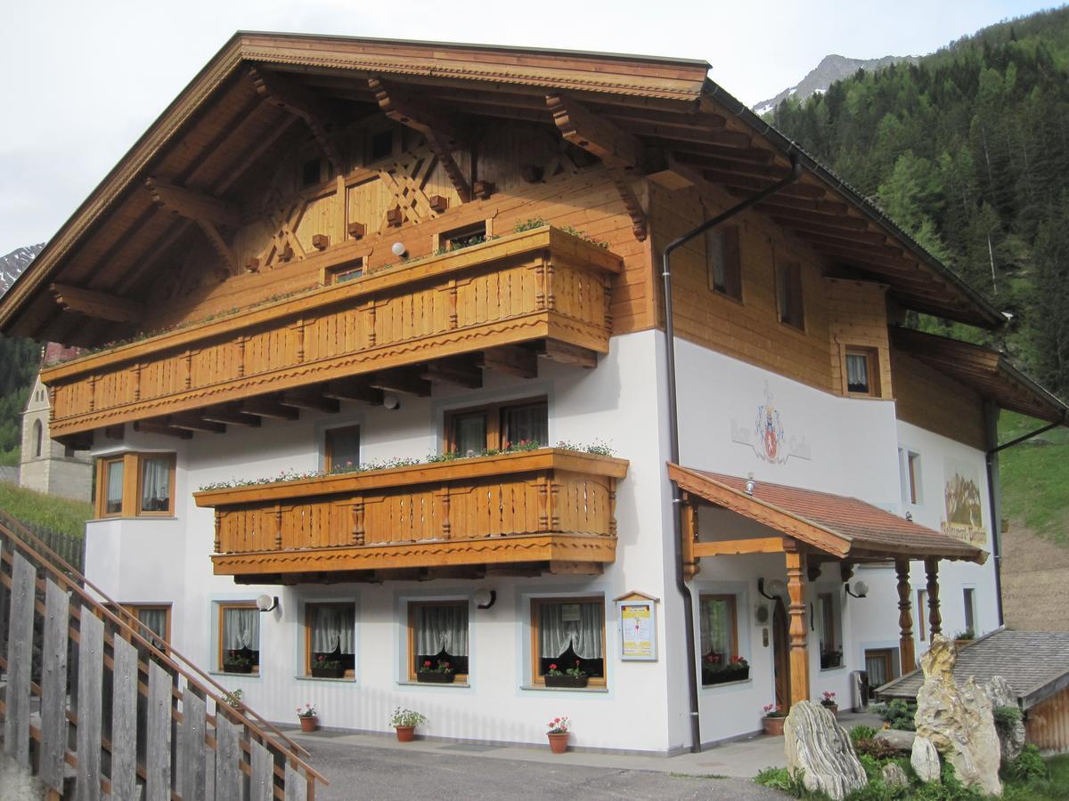 Gasthof Trausberg Corvara in Passiria Dış mekan fotoğraf