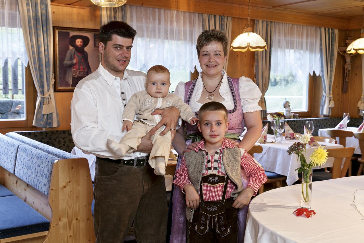 Gasthof Trausberg Corvara in Passiria Dış mekan fotoğraf