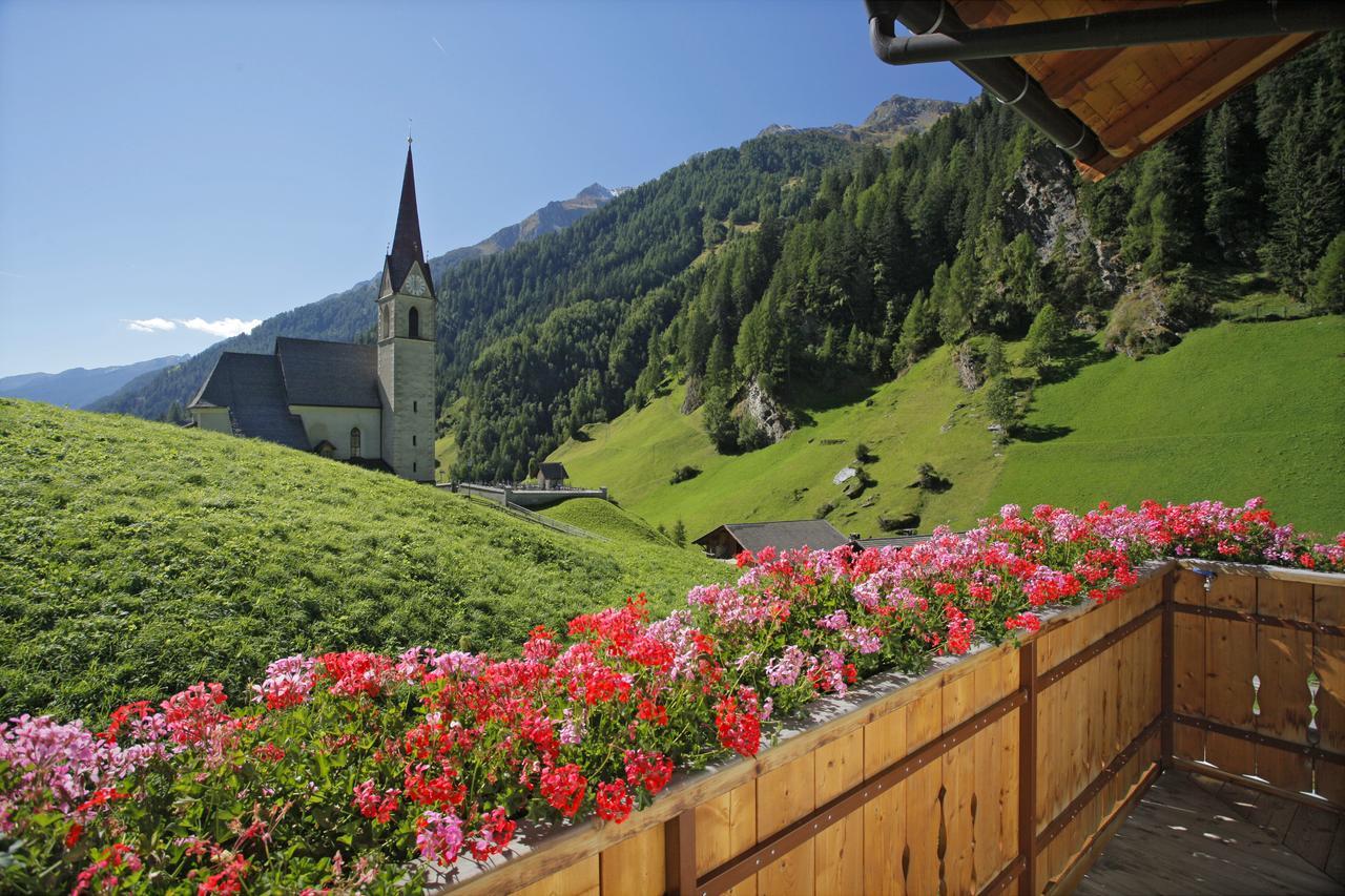Gasthof Trausberg Corvara in Passiria Dış mekan fotoğraf