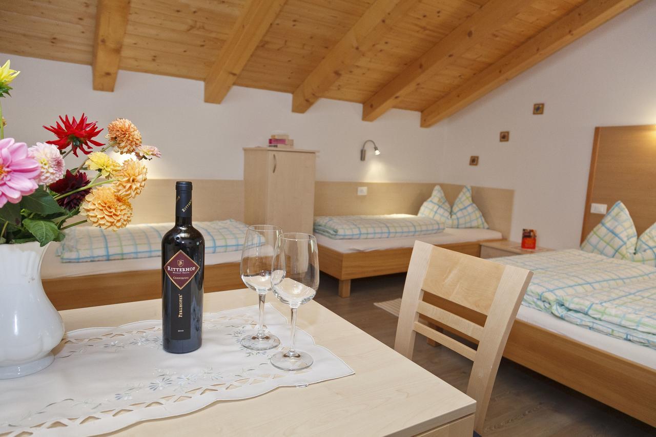 Gasthof Trausberg Corvara in Passiria Dış mekan fotoğraf